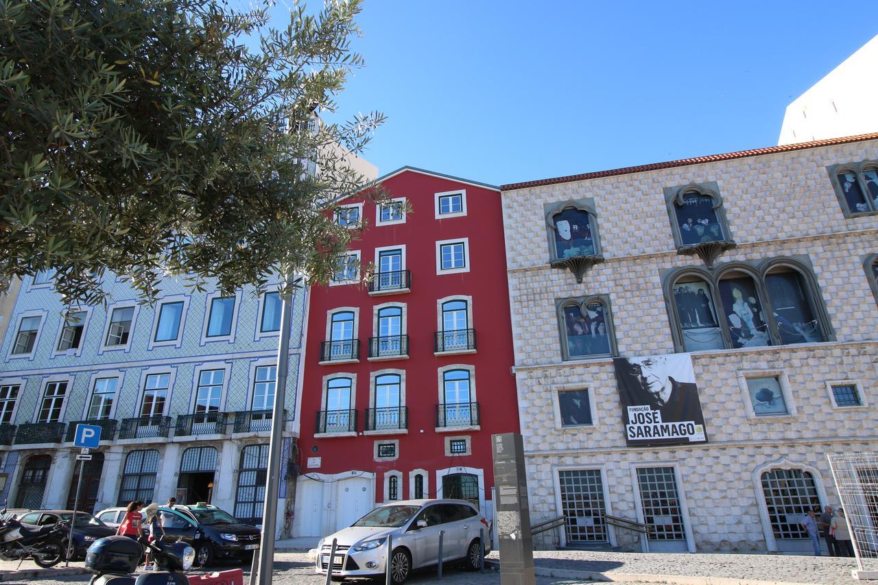 Hotel Riverside Alfama Lisboa Eksteriør bilde