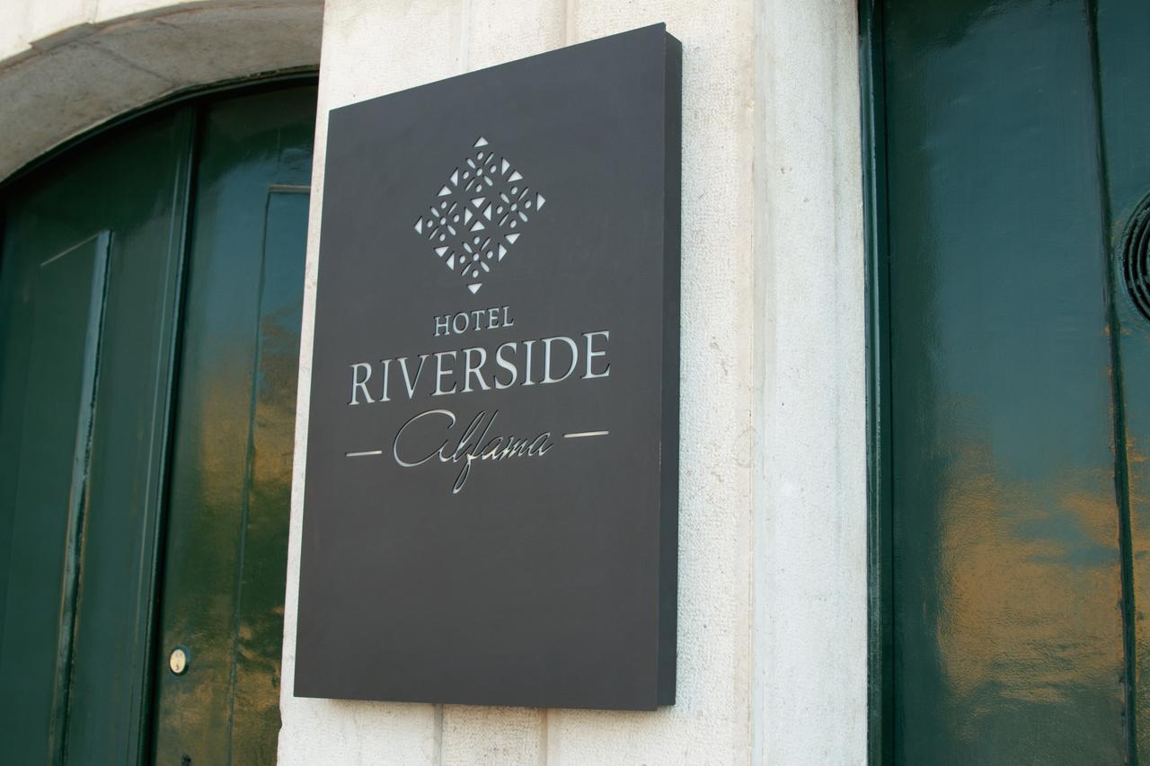 Hotel Riverside Alfama Lisboa Eksteriør bilde