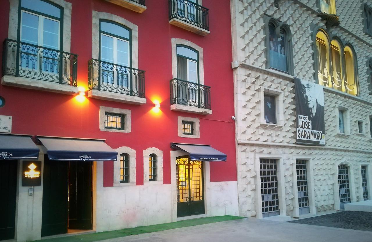 Hotel Riverside Alfama Lisboa Eksteriør bilde