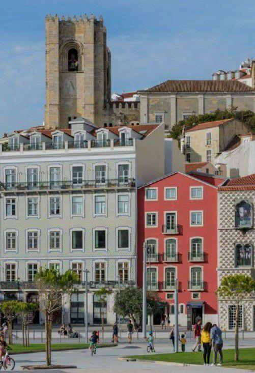 Hotel Riverside Alfama Lisboa Eksteriør bilde